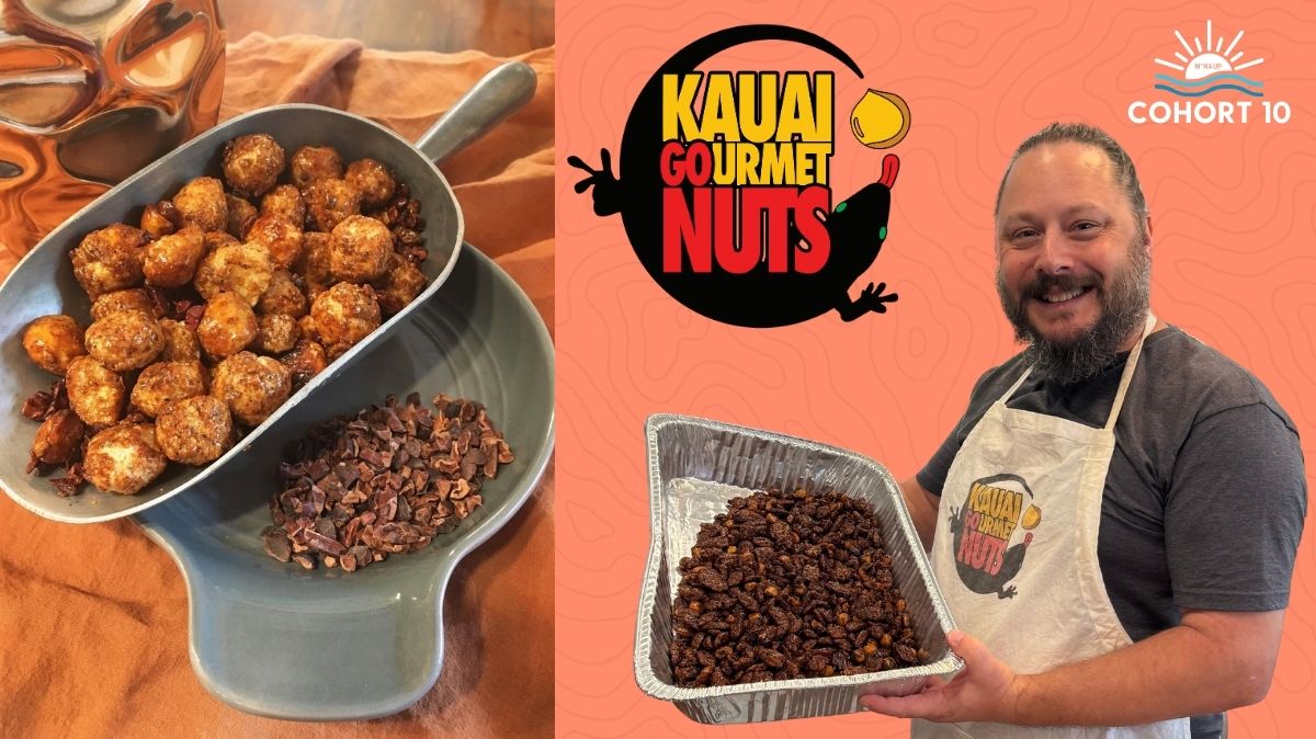 Kaua'i-Grown Flavor: The Story of Kauai Gourmet Nuts