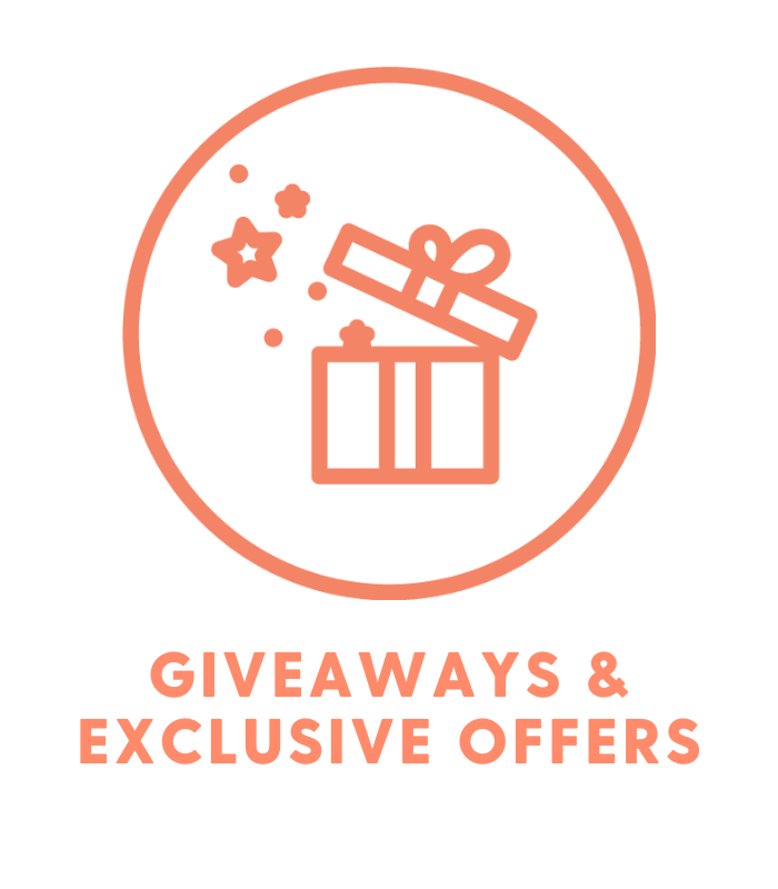 Giveaways and Exclusive Offers Logo 