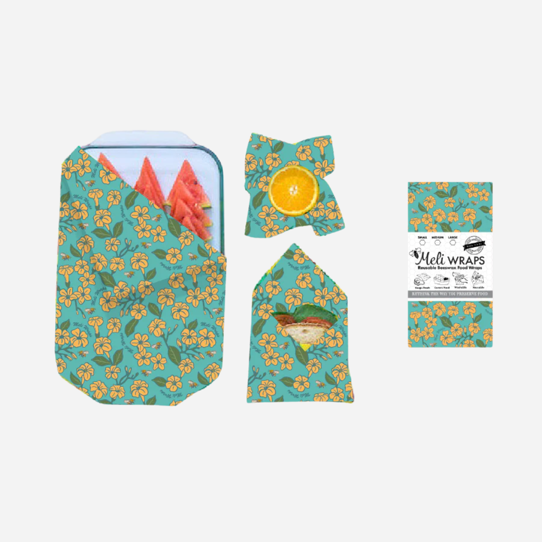 Meli Wraps - Variety Pack - Puakenikeni + Bee