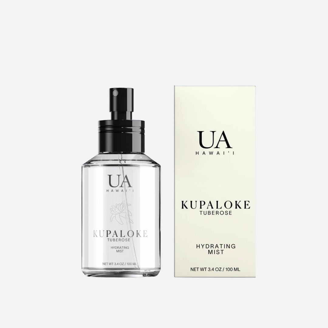 Ua Hawaii - 3.4 oz Hydrating Body & Hair Mist - Kupaloke Tuberose