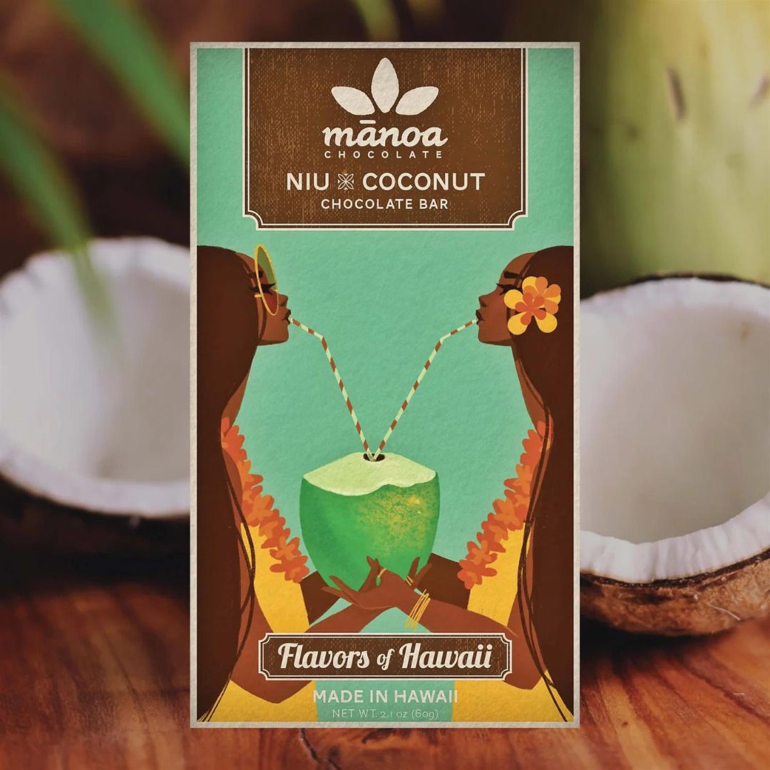 Mānoa Chocolate - Niu x Coconut Bar
