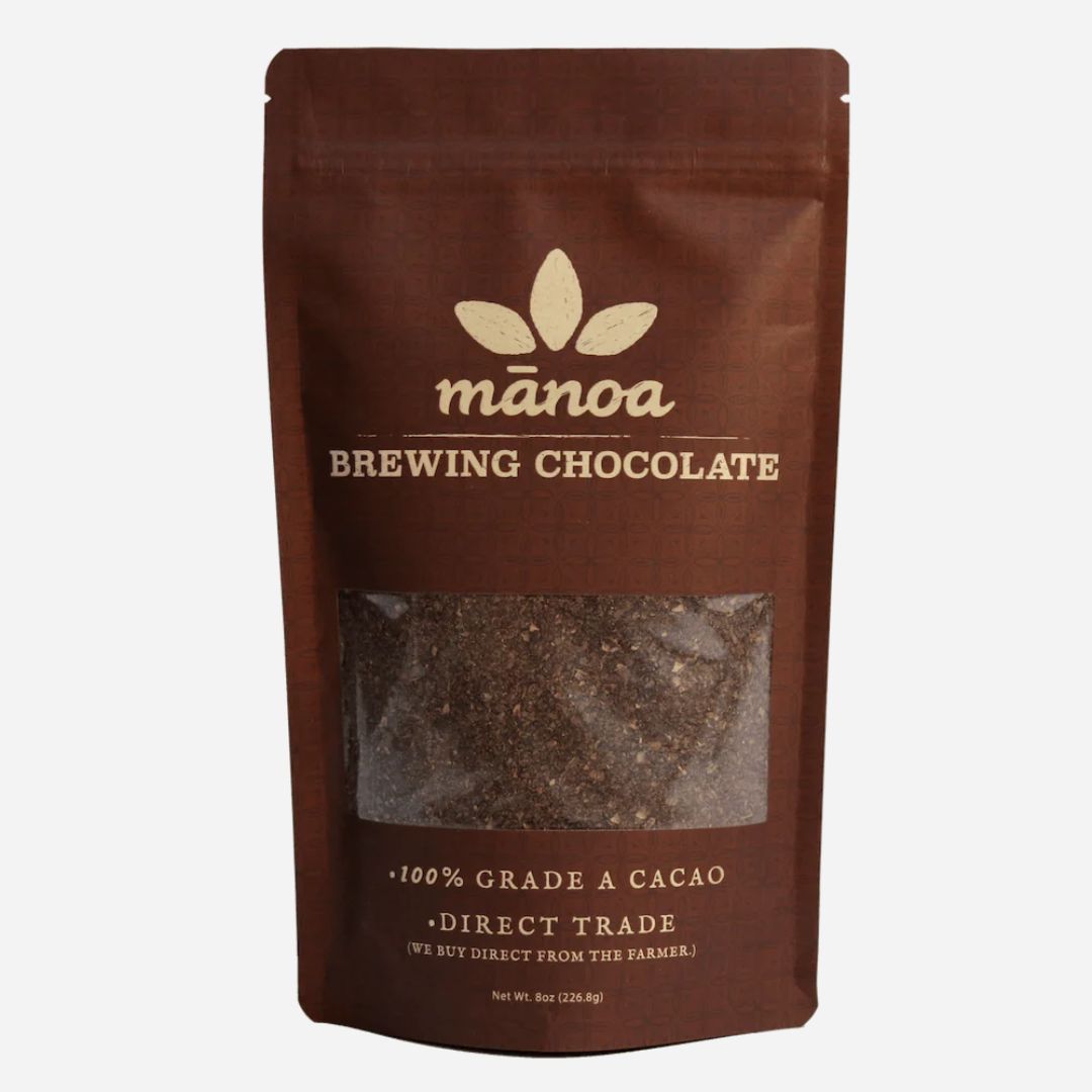 Mānoa Chocolate - Brewing Chocolate