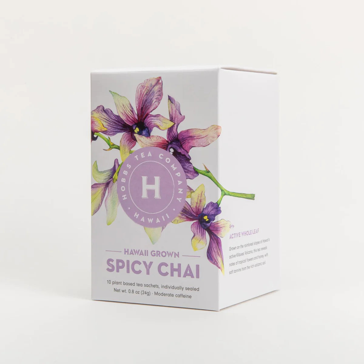 Hobbs Tea - Hawaii Grown Spicy Chai