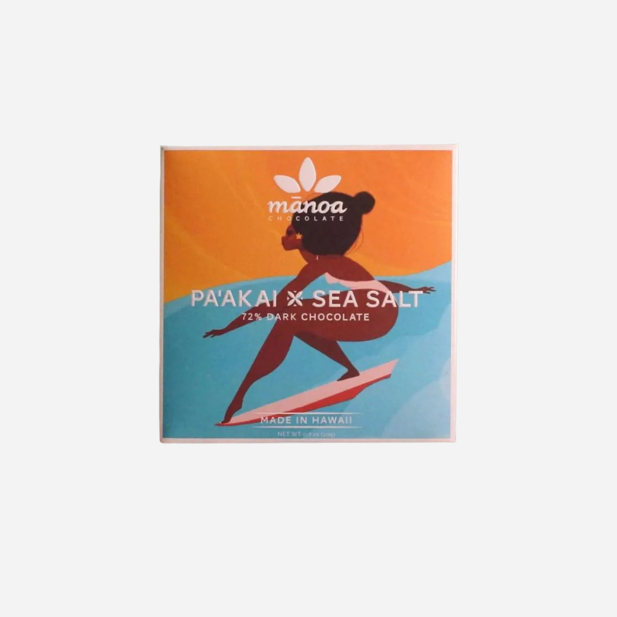 Mānoa Chocolate - Mini Pa'akai x Sea Salt Bar