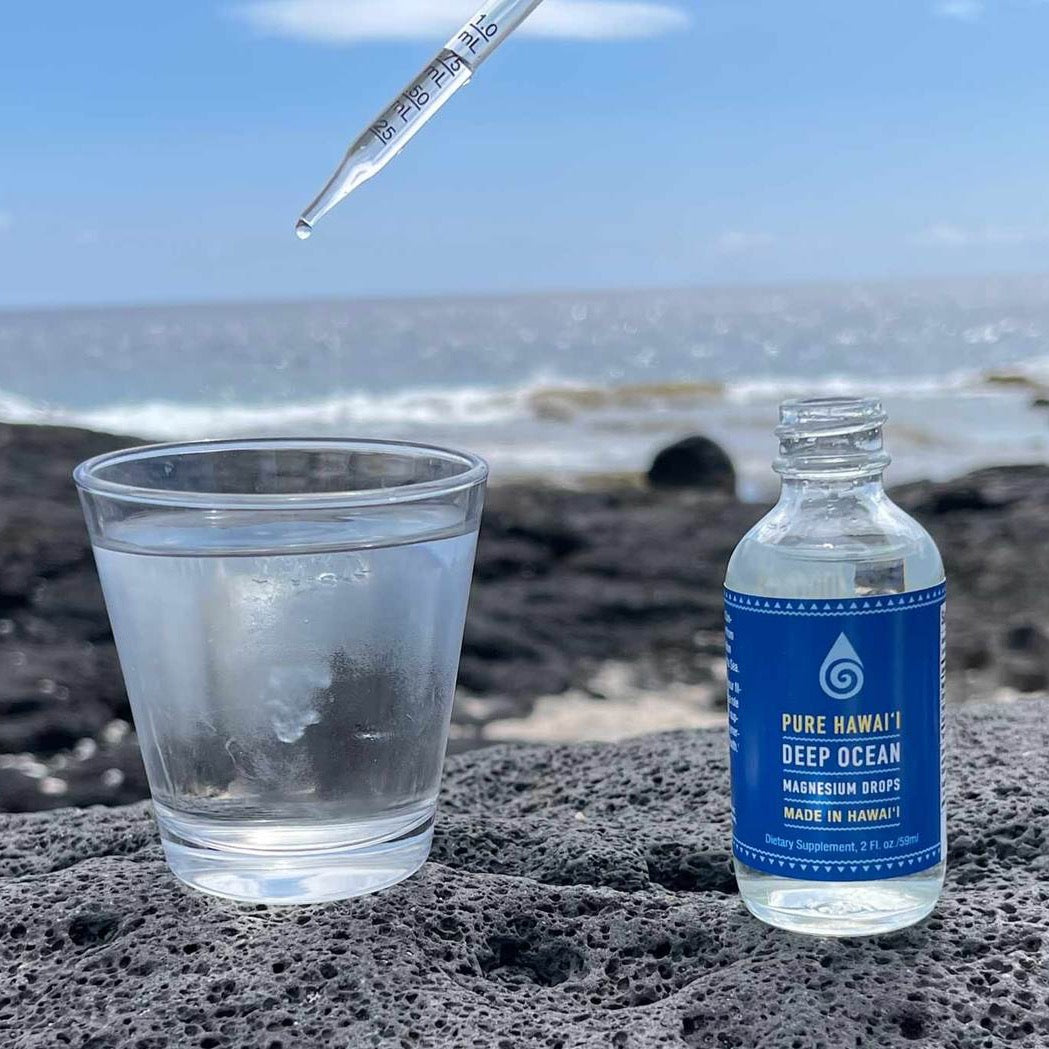 Sea Salts of Hawaii - Deep Ocean Magnesium Mineral Water Drops