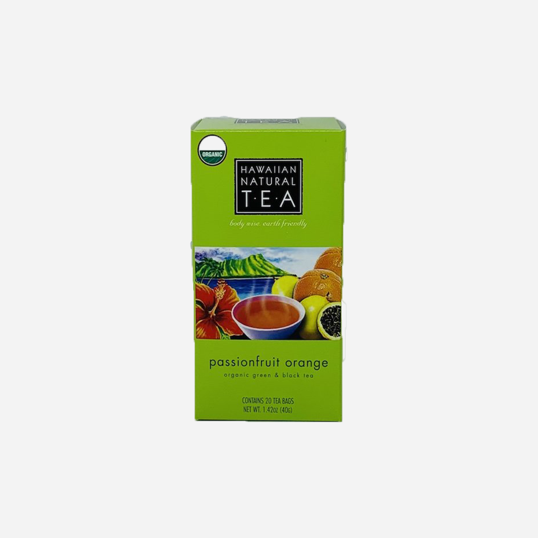 Tea Chest Hawaii - Hawaiian Natural Tea Pack 20 Tea Bags