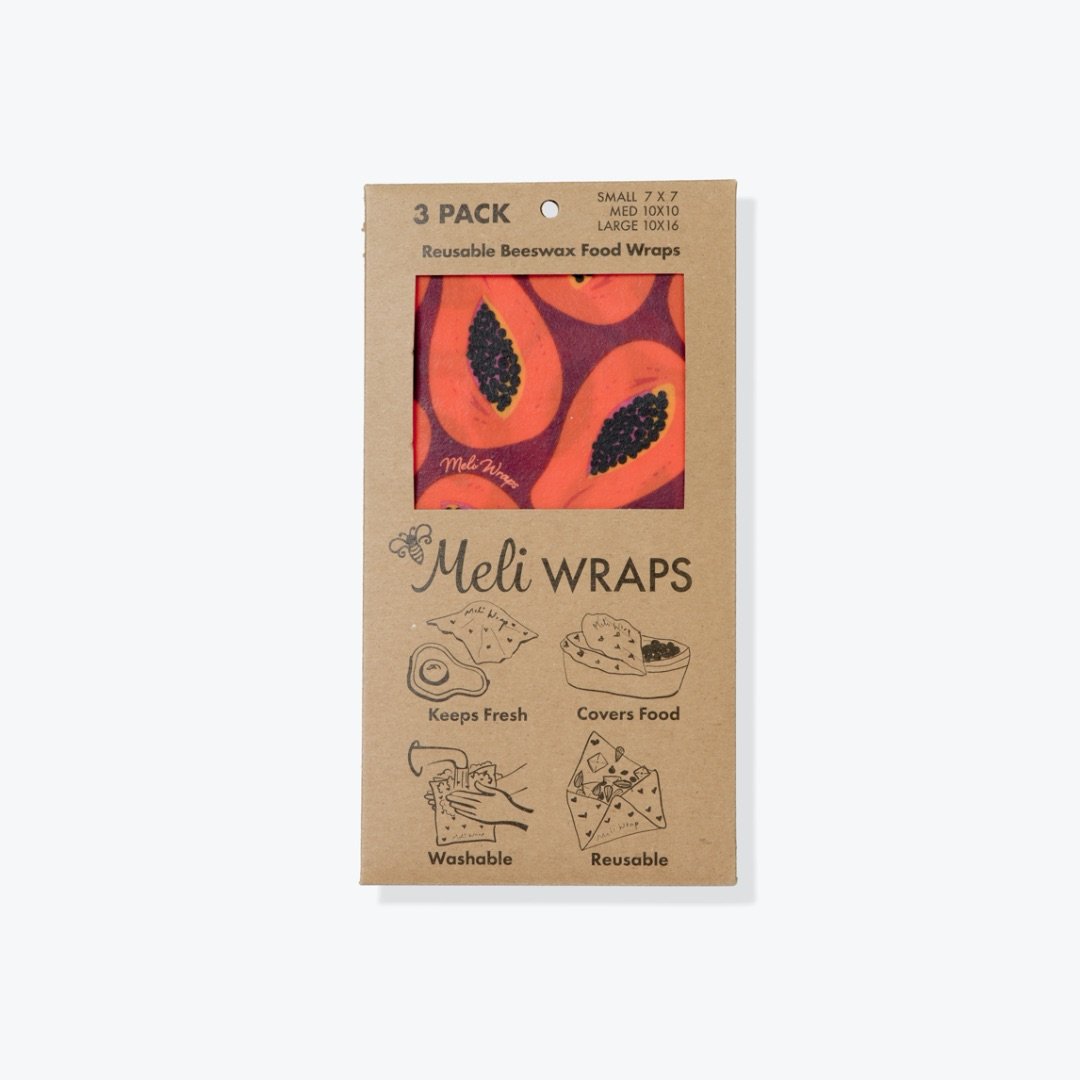Meli Wraps - Variety Pack - Purple Papaya