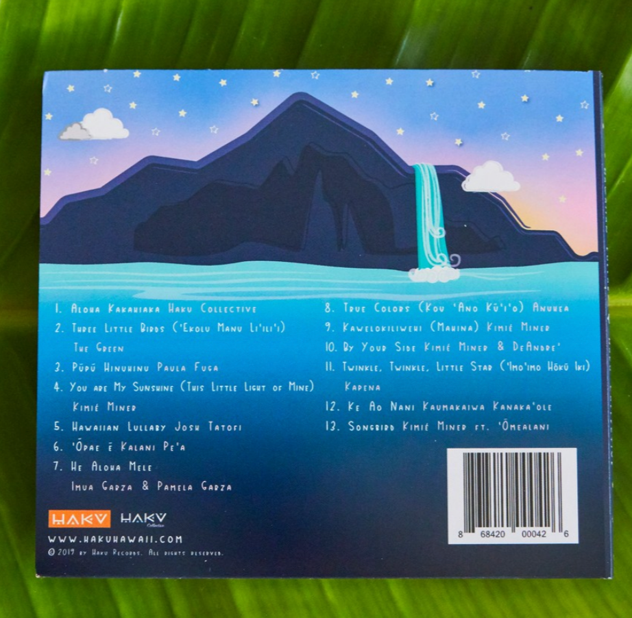 Haku Collective - Hawaiian Lullaby CD