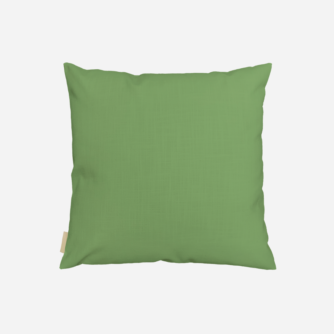 Noho Home - Decorative Pillow Covers 20"x20" - Kalo Green