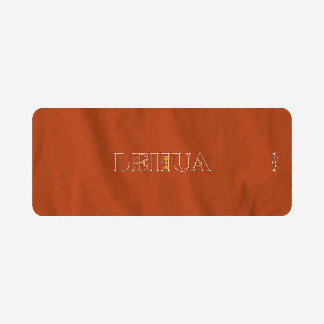 Aloha Modern - Lehua Microfiber Towel