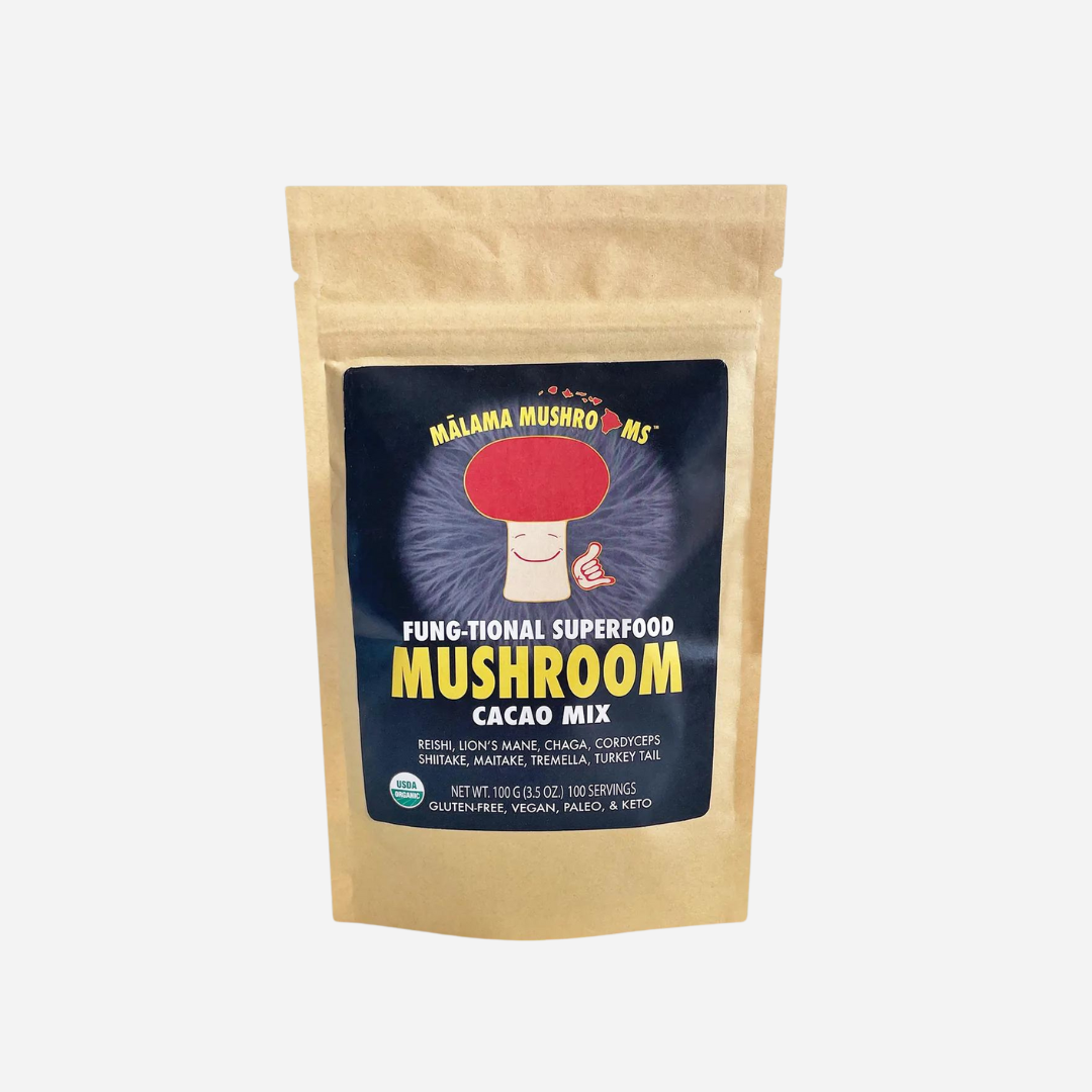 Malama Mushrooms - 8 Mushroom Cacao Mix