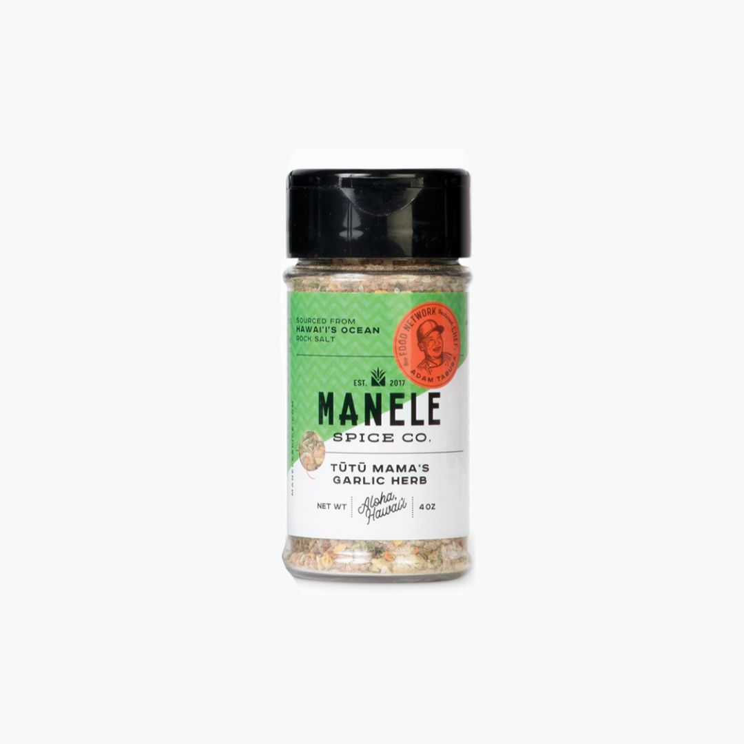 Manele Spice Co. - Tūtū Mama's Garlic Herb