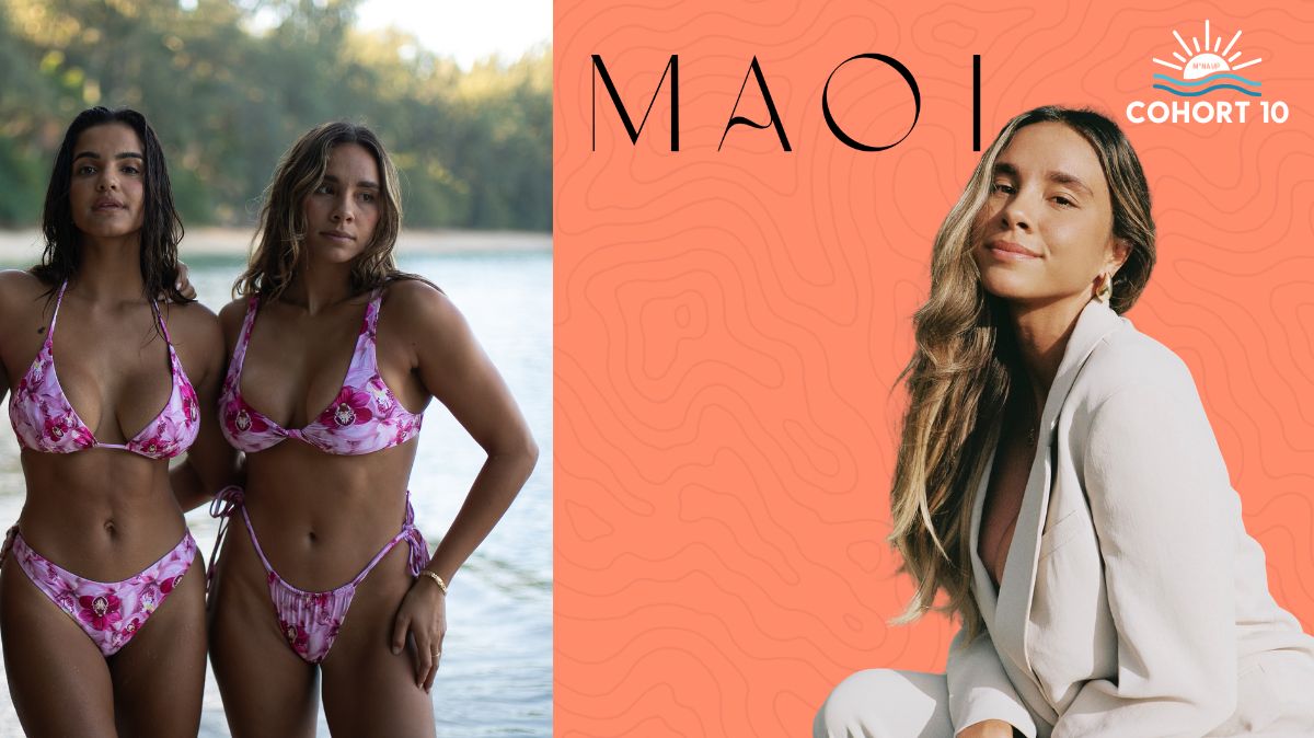 Cayla Moore, Founder of Maoi