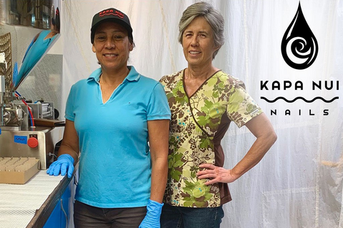 Mana Up "Meet The Makers": Kapa Nui Nails