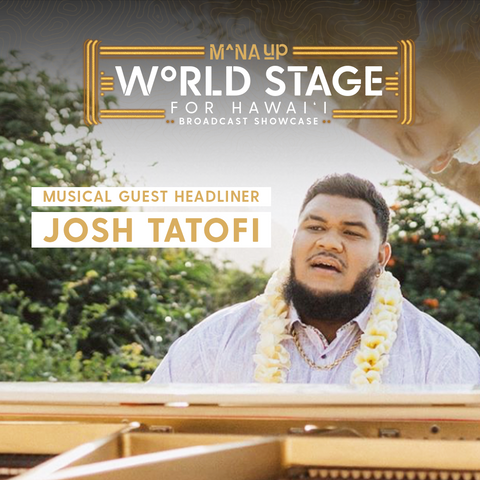 JOSH TATOFI TO HEADLINE MANA UP SHOWCASE AS PART OF COLLABORATION WITH HAKU COLLECTIVE