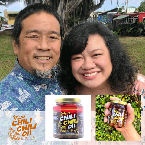 Maui Chili Chili Oil