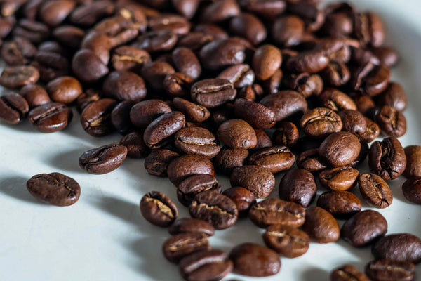 Hawaiian coffee beans