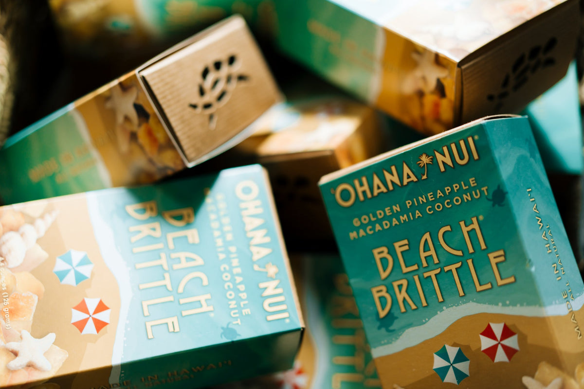 game night snacks from hawaii