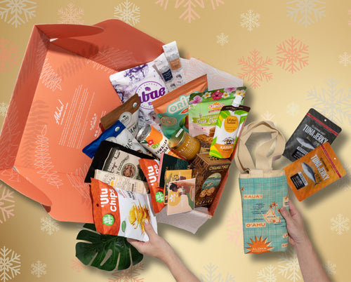 holiday gifts from hawaii and house of mana up