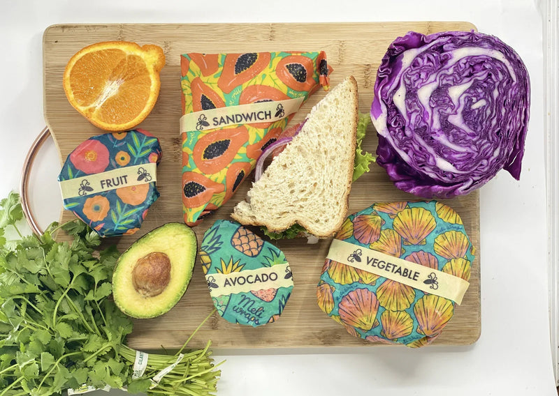 Meli Wraps beeswax food wrappers