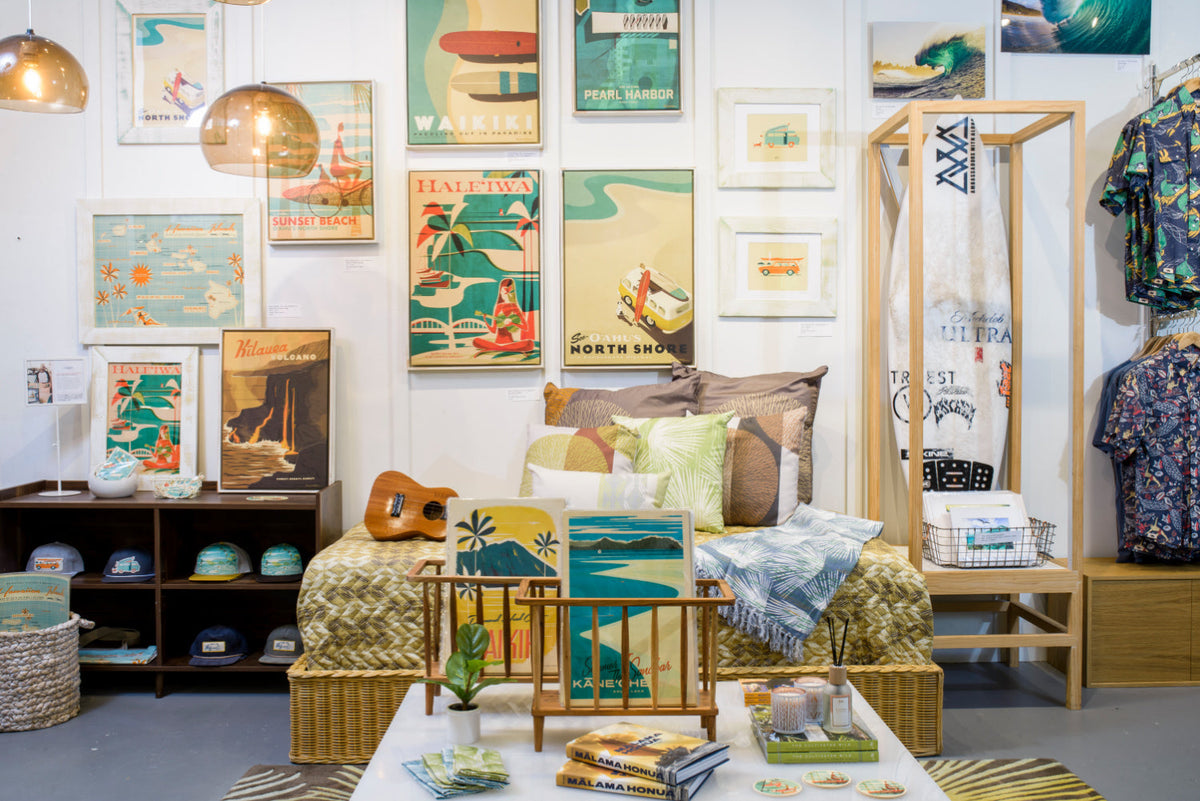 interior of a House of Mana Up store