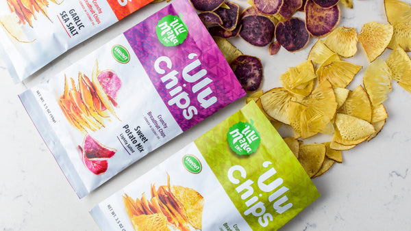 Bags of Ulu Mana Chips
