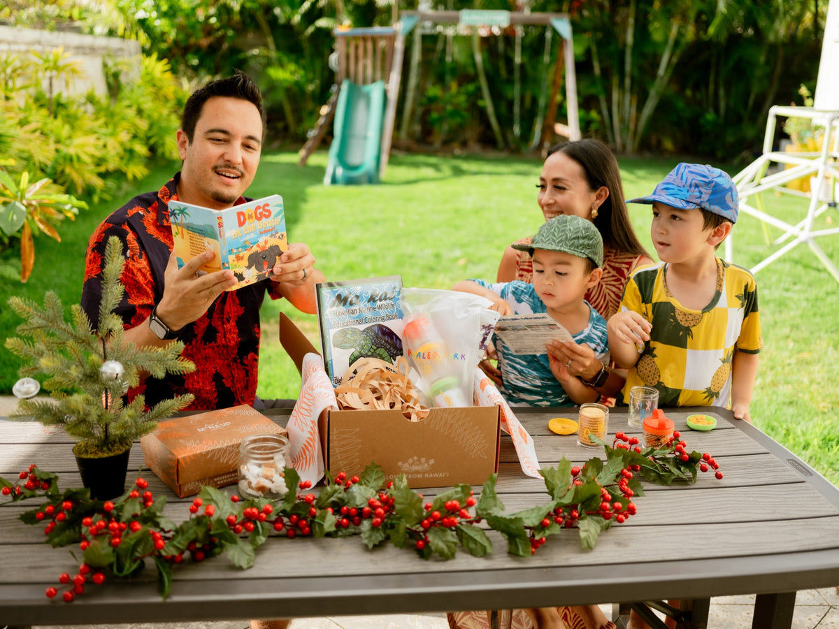 Holiday gifts from Hawaii