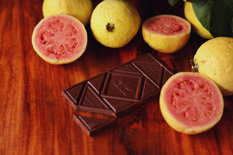 Manoa Chocolate with lilikoi (passionfruit)