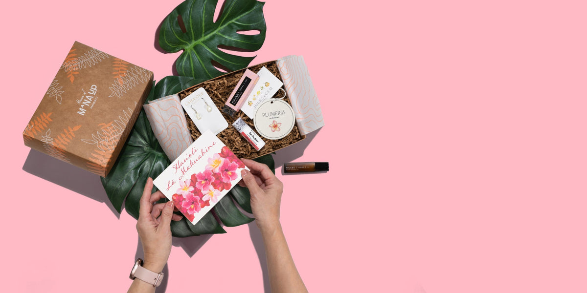 Mother's Day Gift sets from Hawaii and House of Mana Up