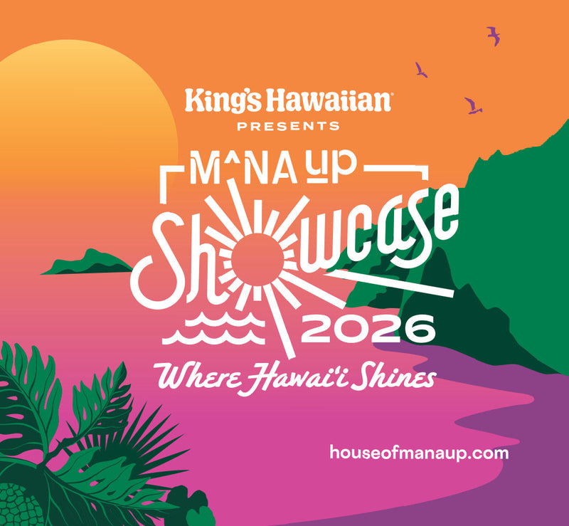 Mana Up Showcase 2026 logo