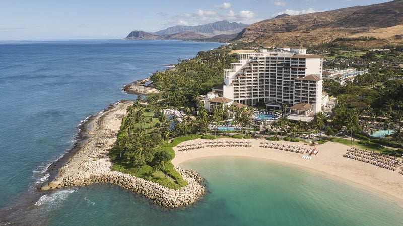 Exterior of the Four Seasons Ko Olina