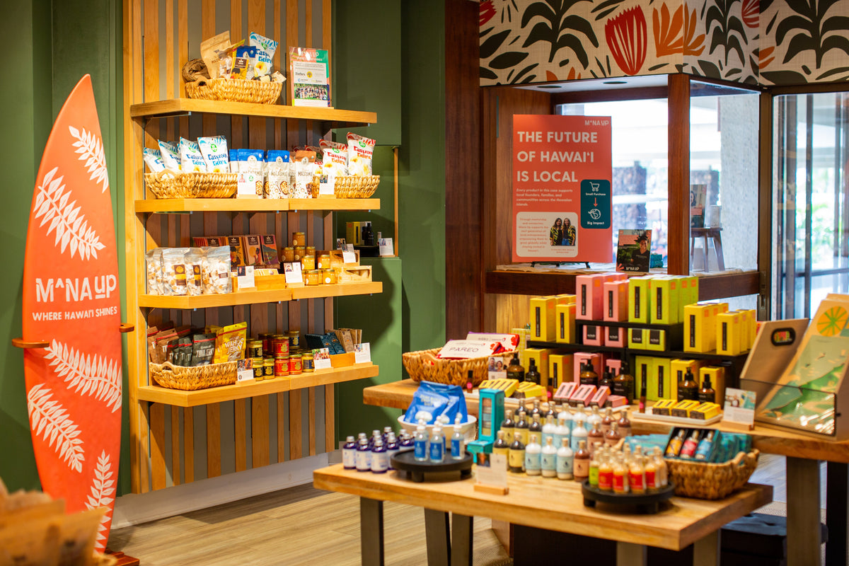 Visit the new Mana Up Market at Royal Lahaina Resort & Bungalows