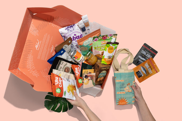 Ultimate Hawaii Foodie Gift Set from Mana Up