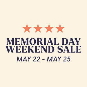 Memorial Day Weekend Sale
