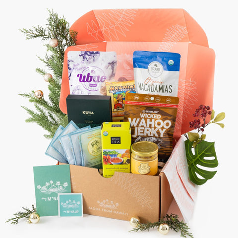 Pau Hana Box Gift Set