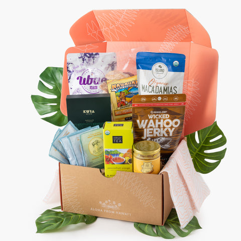 Pau Hana Box Gift Set