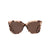 Mohala Eyewear - Keana Cherry Blossom Tortoise with Polarized Tan Lenses, Medium Width