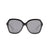 Mohala Eyewear - Hi`ilawe Black Lava with Polarized Gray Lenses, Low Nose Bridge, Medium Width
