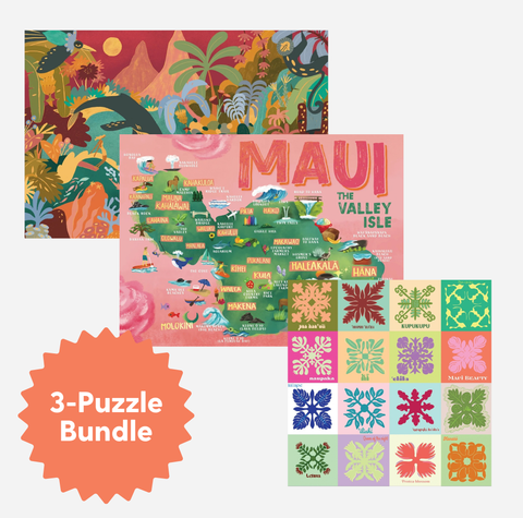 Surf Shack Puzzles - Pieces of Home Puzzle Bundle