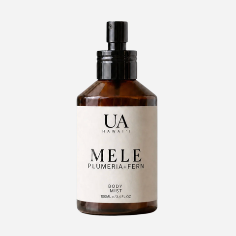 Ua Hawaii - 3.4 oz Hydrating Body & Hair Mist - Mele