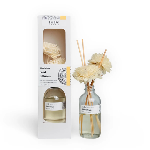 To Be Hawai'i - Reed Diffuser - Lilikoi