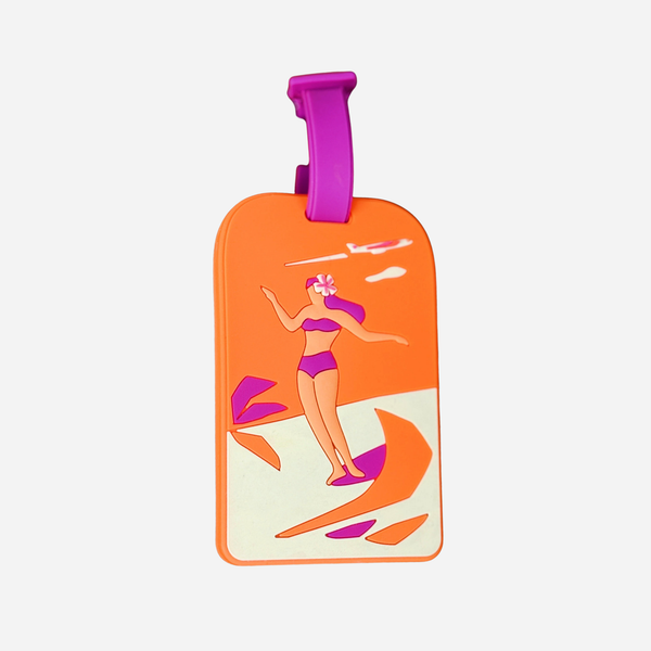 Nick Kuchar x Hawaiian Airlines - Luggage Tag