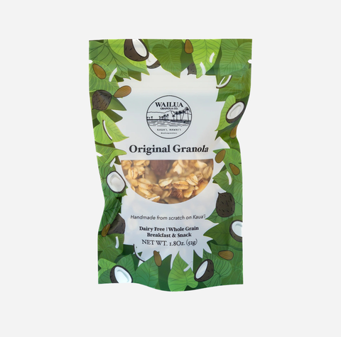 Wailua Granola Co - Original Granola - 1.8oz