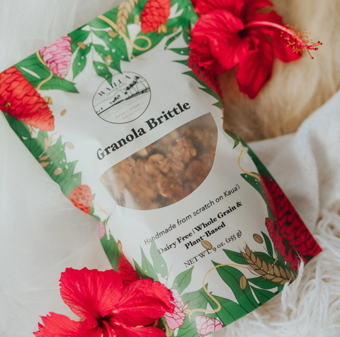 Wailua Granola Co - Granola Brittle - 3oz