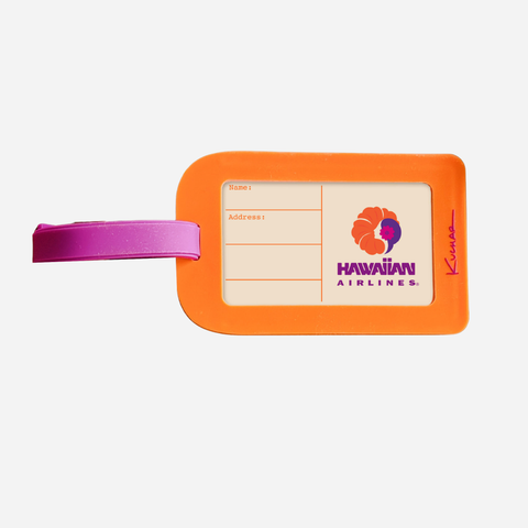 Nick Kuchar x Hawaiian Airlines - Luggage Tag