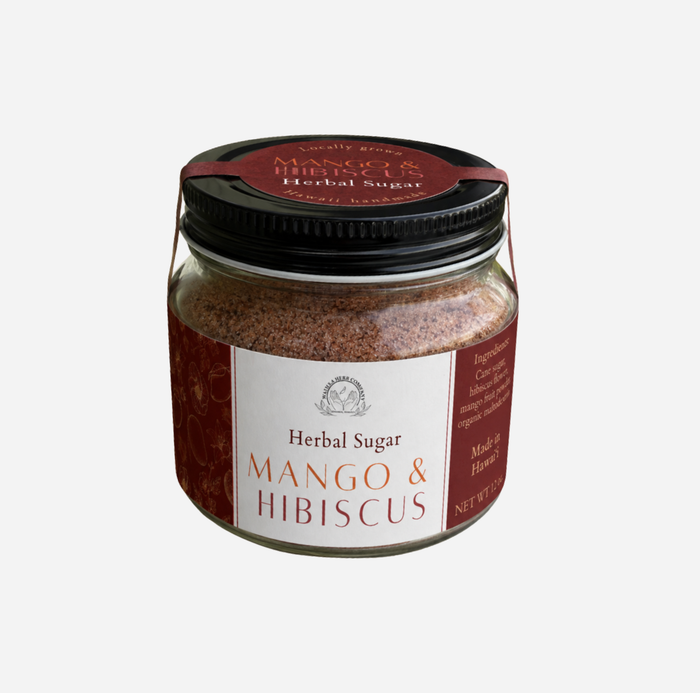 Showcase Special: Waimea Herb Company - Herbal Sugar - Mango & Hibiscus - NEW RELEASE