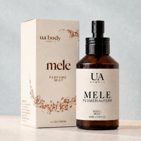 Ua Hawaii - 3.4 oz Hydrating Body & Hair Mist - Mele
