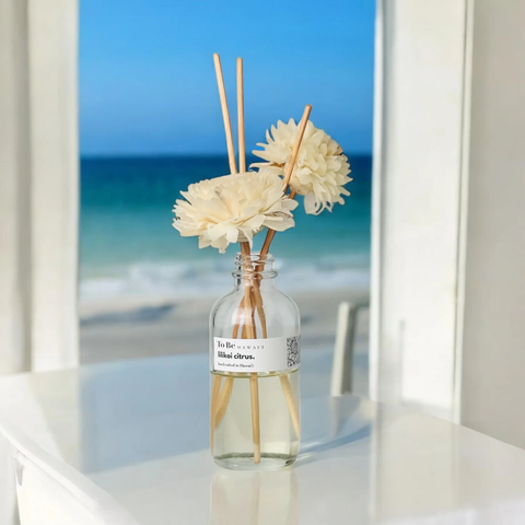 To Be Hawai'i - Reed Diffuser - Lilikoi