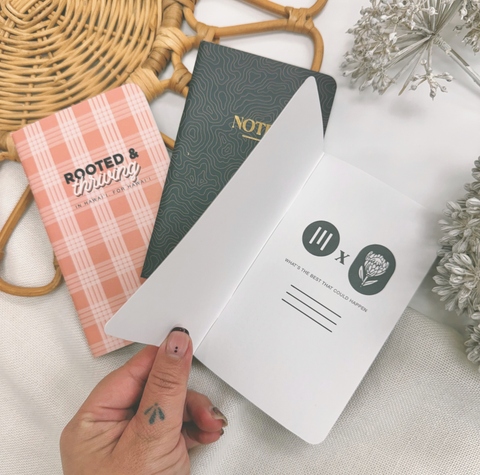 BUJOBAE - Mana Up Pocket Notebook - 3 Pack