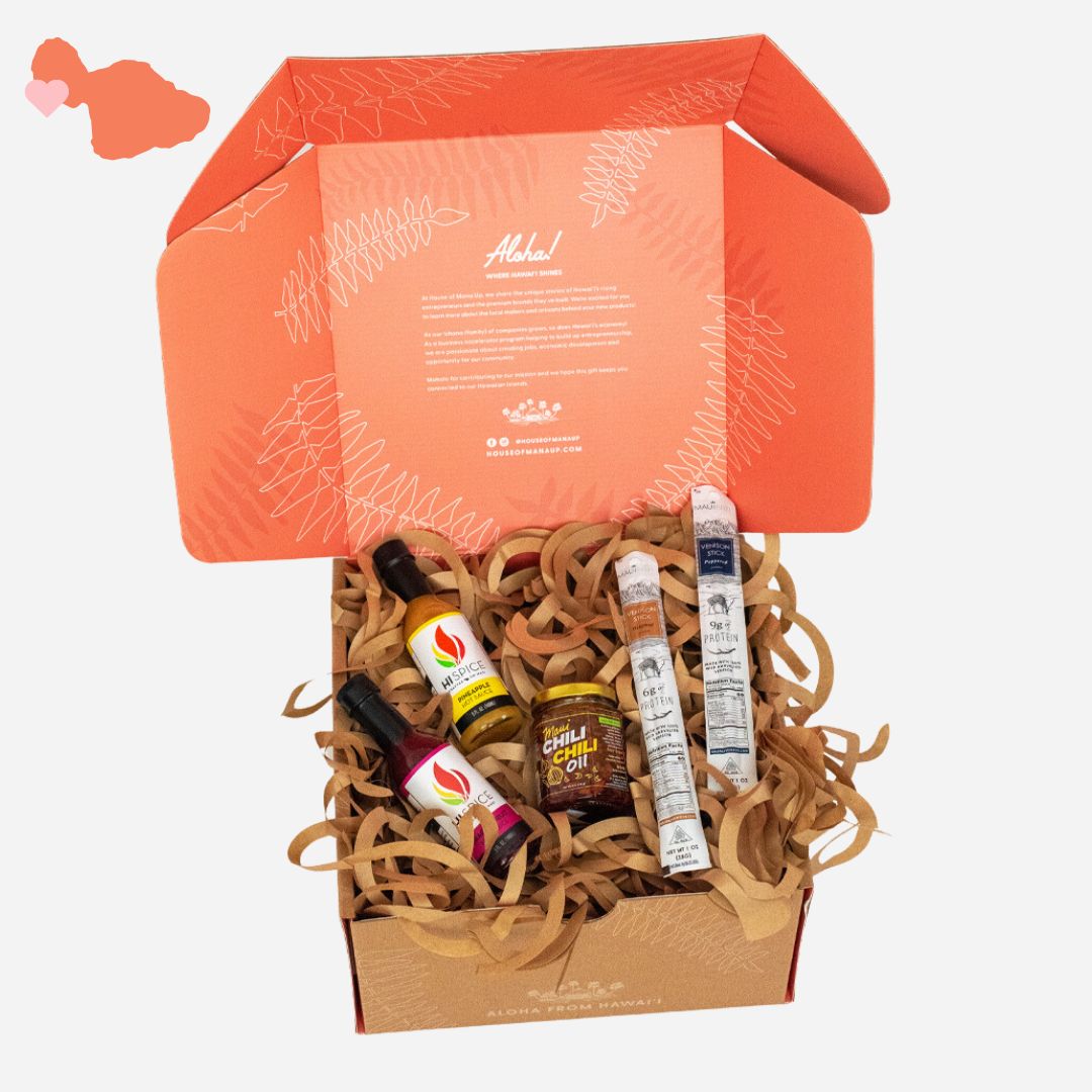 Ultimate Maui Foodie Gift Set - FEATURED IN FORBES!